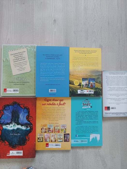 Livros infantis juvenis