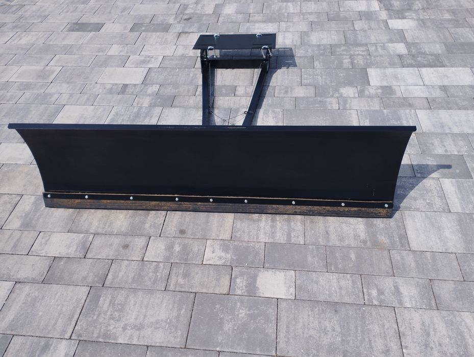 Pług do odśnieżania drogi quadem, lemiesz 150 cm