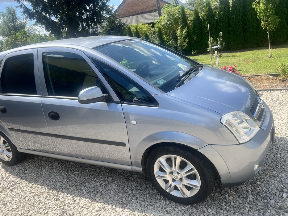 Opel Meriva A 1.6 LPG AUTOMAT 2003 r. • Użytkowany przez kobietę • Android Auto / CarPlay • Euro 4