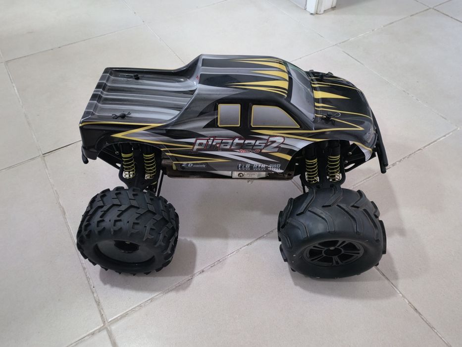 Monster truck 4x4 rc