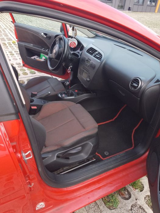 Seat Leon 2 1.6 MPI 102km długie OC