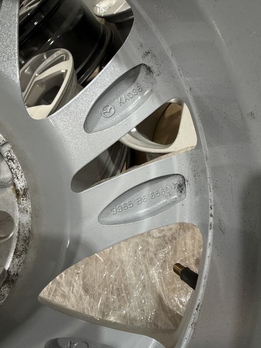 Диски 5x114.3 R16 Mazda 3 5 6 Kia Hyundai Honda 4шт