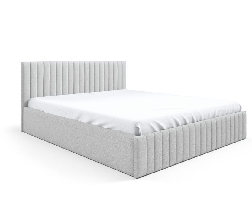 Łóżko tapicerowane SENTRA ze stelażem 90/120/140/160/180x200 +pojemnik