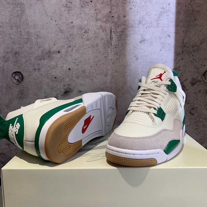 Buty damskie Sosnowa zieleń Jordan Trampki NIke R.41