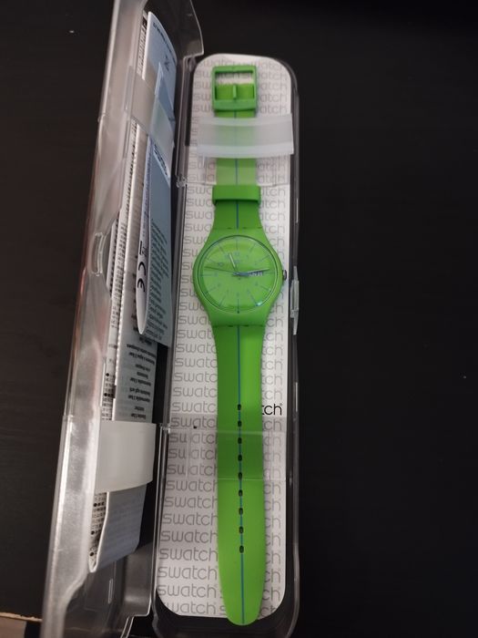 Relógio Swatch verde