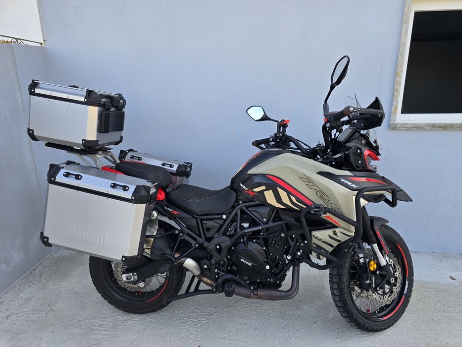 Benelli TRK 702x (Urgente)