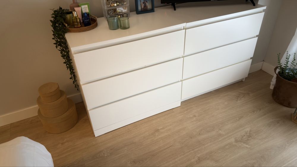 2 Comodas de quarto IKEA