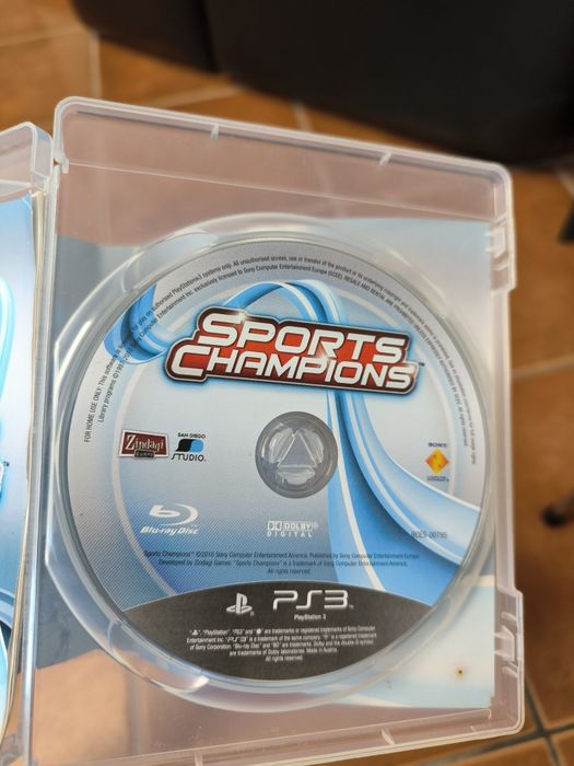 Jogo PS3 Sports Champions