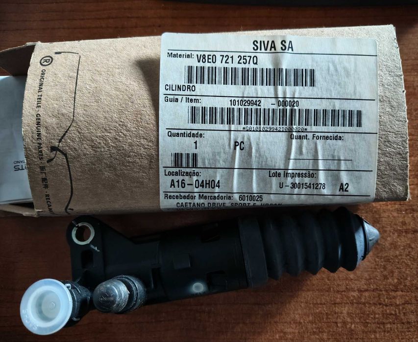 Bomba de embraiagem Vag