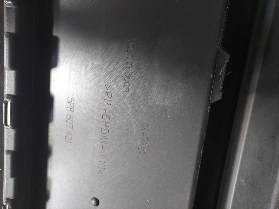 para choques traz seat altea