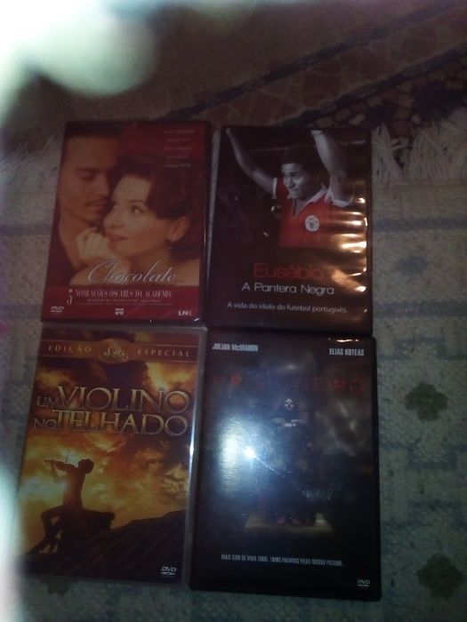 Vários DVD's Originais