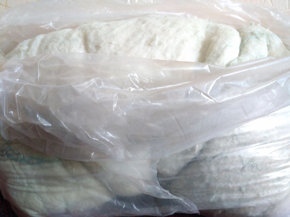 Wełna owcza gręplowana runo owcze - szybka wysyłka