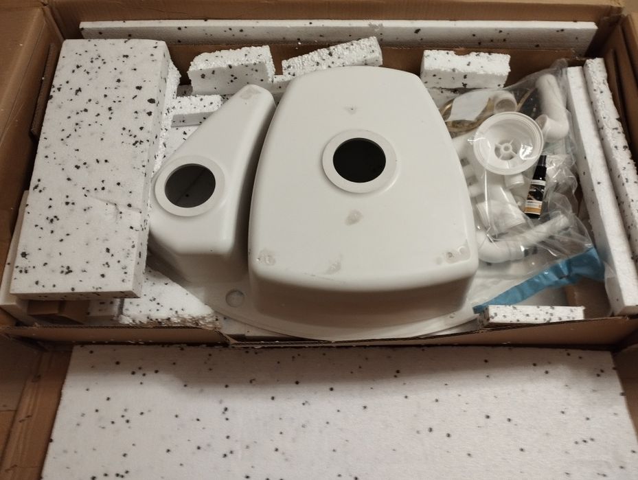 Sprzedam nowy zlewozmywak granitowy