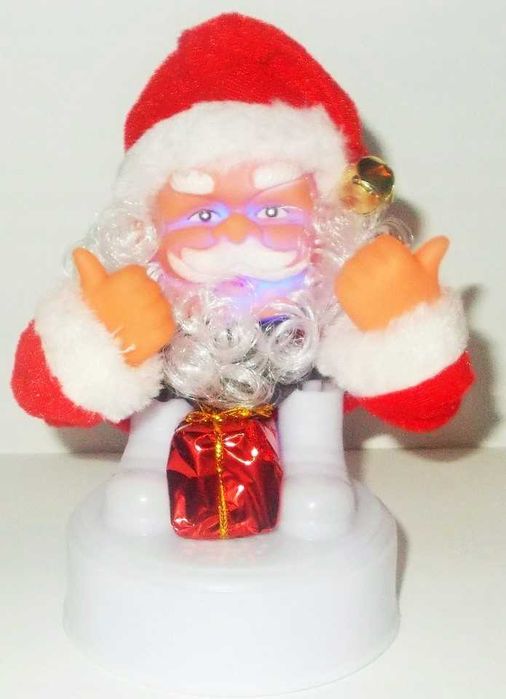 Św.Mikołaj Led zabawka edukacyjna interaktywna Fun