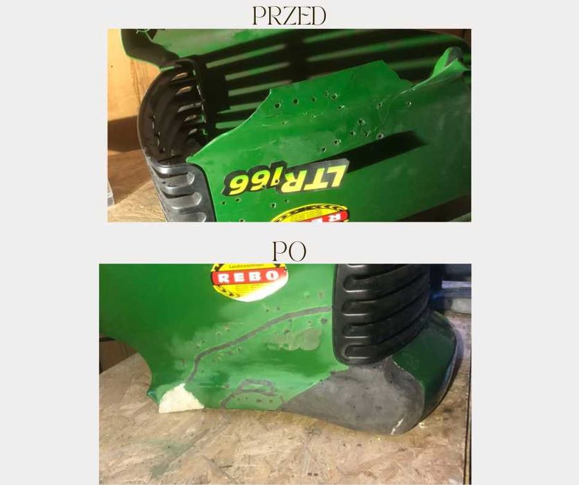 Spawanie i klejenie plastikow/naprawa laminatow