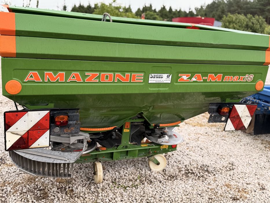 Rozsiewacz Amazone ZA-M Maxis, 2500L