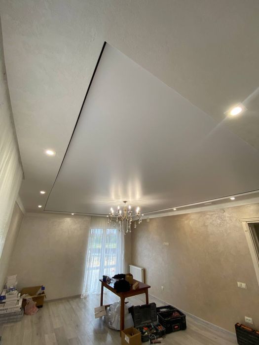 Натяжні стелі Сколе | Монтаж за 1 день | Гарантія