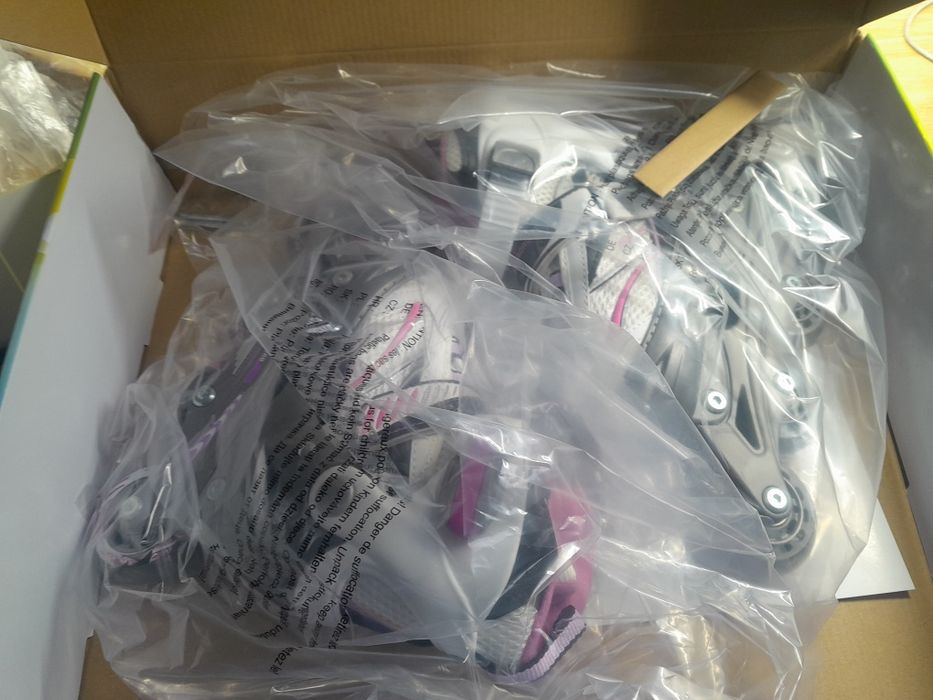 Regulowane rolki dla dzieci Pro Acro [rozmiar 30/33] purple