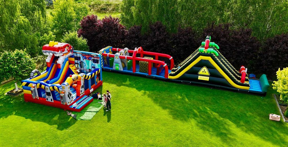 Grupa Napompowani Dmuchańce do wynajęcia, piknik, festyny, PIANA PARTY