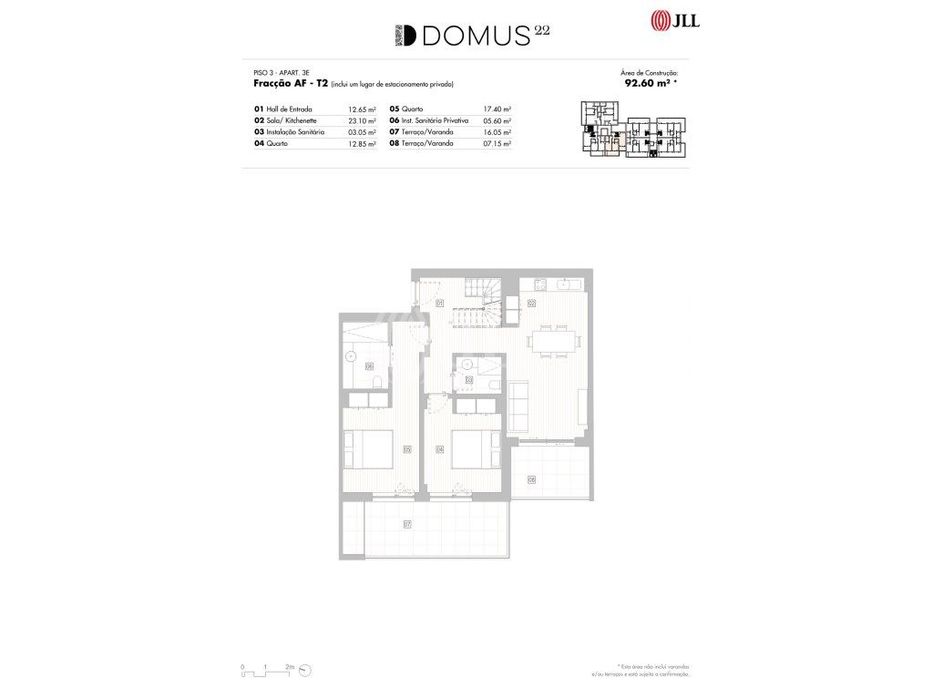 Apartamento T1+1 Duplex com estacionamento, no DOMUS, Lagos, Algarve