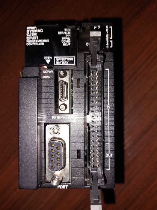 Omron Sysmac CJ1M CPU21