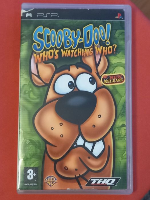 Scooby-Doo na psp
