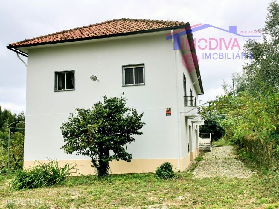 Moradia T3 com garagem em Figueiró dos Vinhos