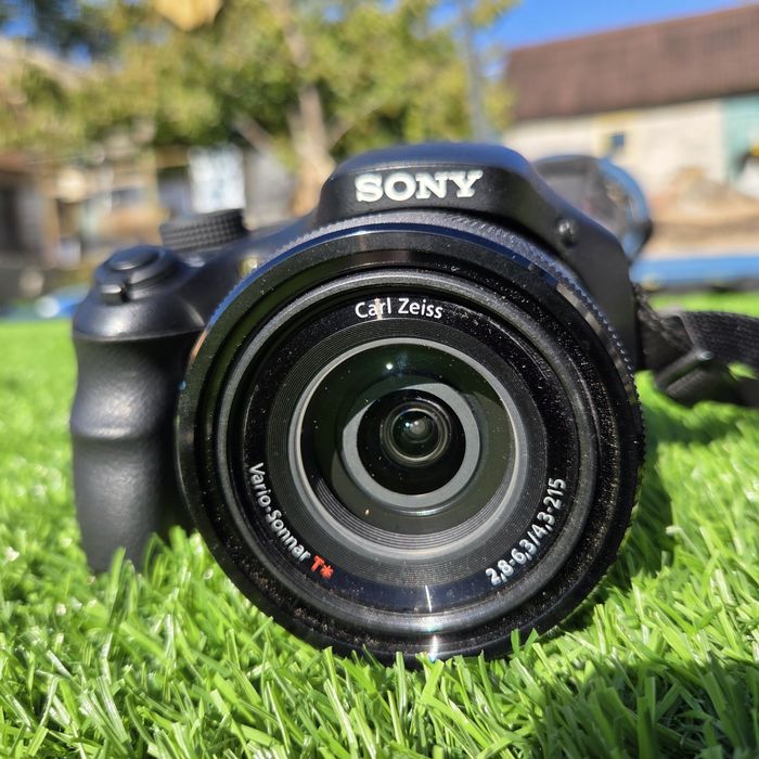 sony hx300 - купить цифровые фотоаппараты - Цена на OLX.ua