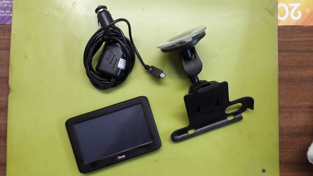 GPS ndrive mapa português