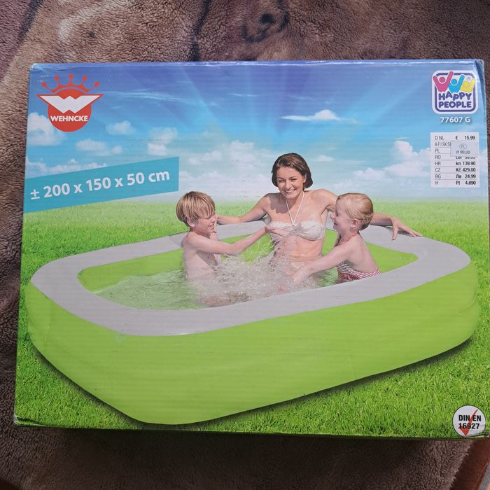 Nowy basen 200x150