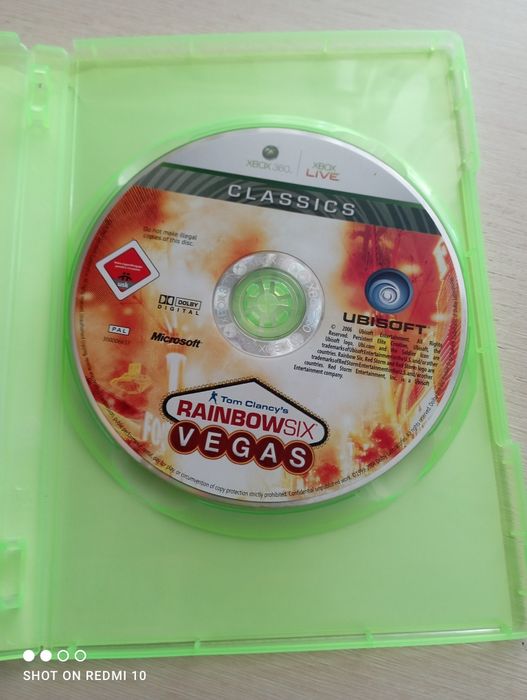 Rainbow six Vegas
