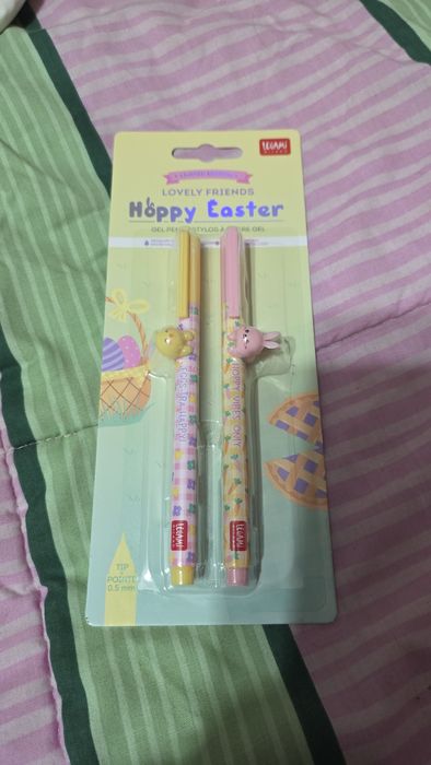 Canetas legami pascoa ediçao limitada