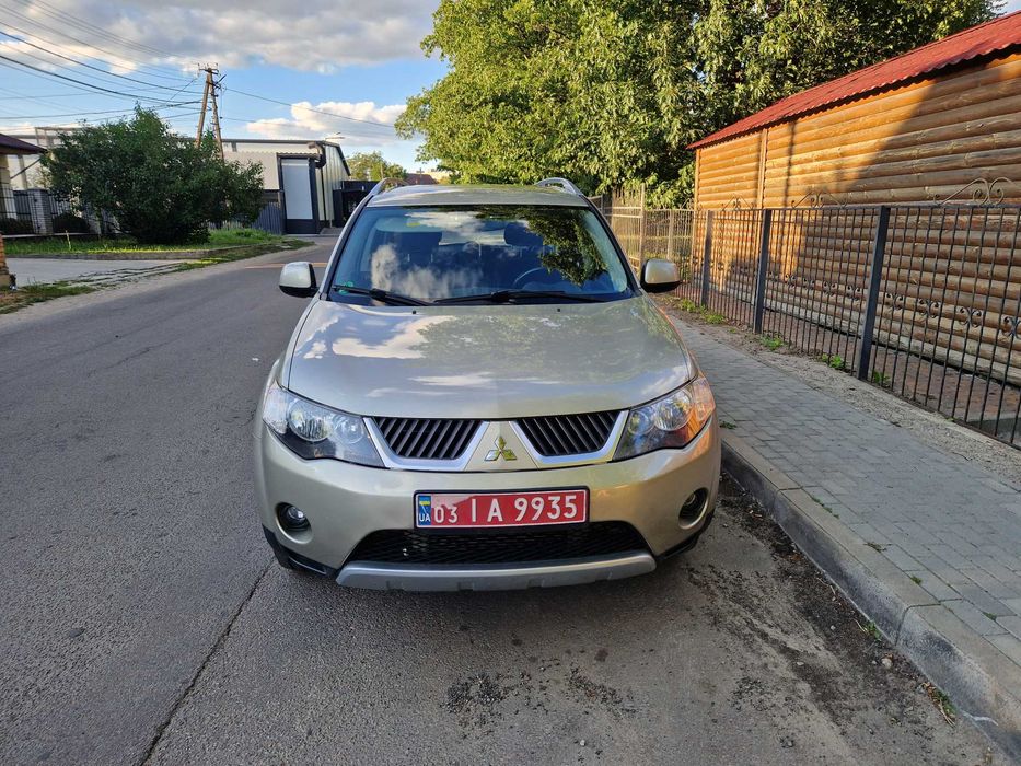 Mitsubishi Outlander XL 2008 VIN JMBXJCW8W9F500612 фото оголошення 3 з 24