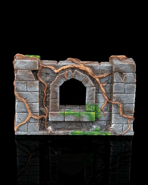 Makiety do Gier Bitewnych – Porośnięte Mury Zestaw 6 Elementów DND RPG
