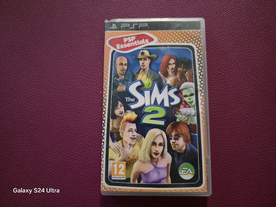 The Sims 2 gra psp