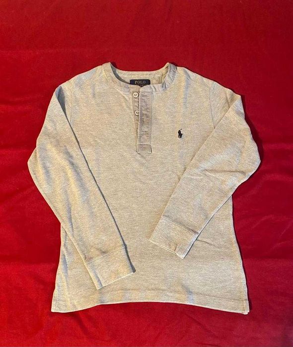 Polo manga comprida, menino, Polo Ralph Lauren