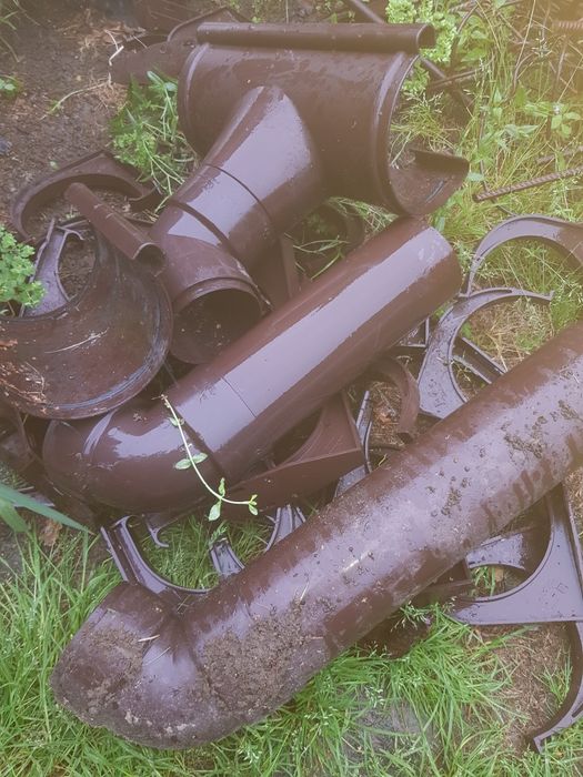 Haki z demontażu 160