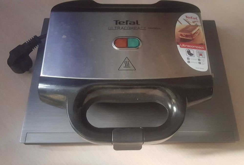 Бутербродниця TEFAL Ultracompact SM157236 и др.
