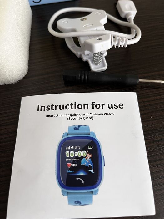 Смарт-годинник SmartWatch Touch GPS+wi-fi