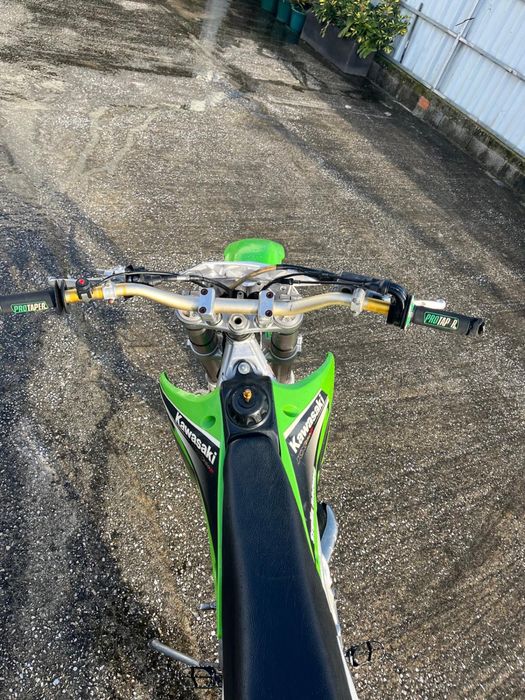 KAWASAKI KX250F matriculada