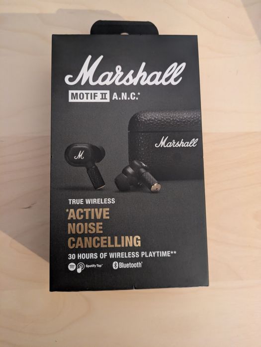 Fones Marshall Motif II ANC Novos