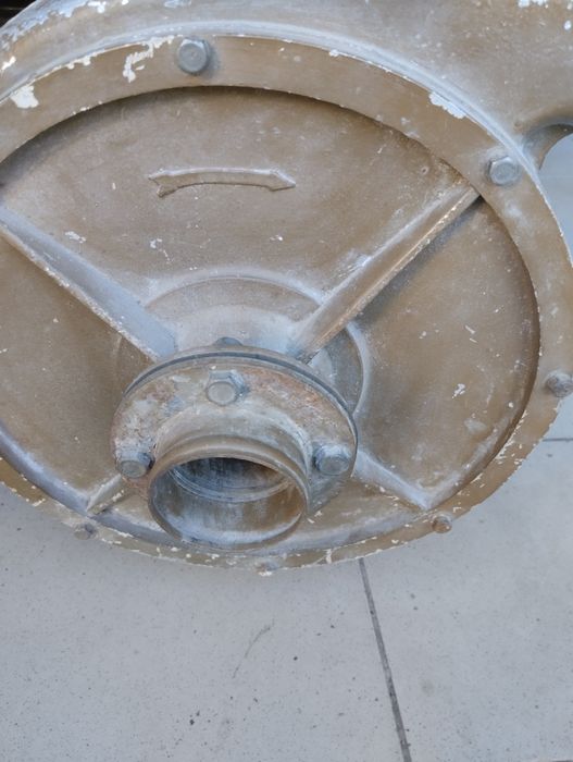 Нагнітач повітря електровентилятор,турбіна єв-75-12 новий