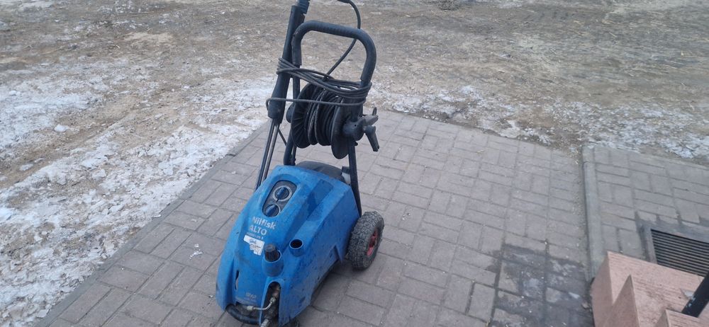 Myjka ciśnieniowa Nilfisk alto poseidon 5