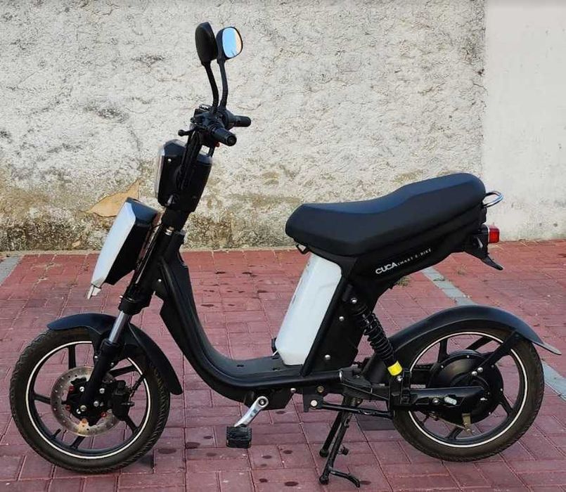 Bicicleta elétrica 2 lugares Cuca Smart E-Bike