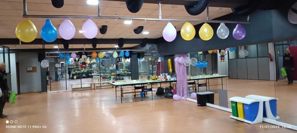 Festas  - espaço coberto