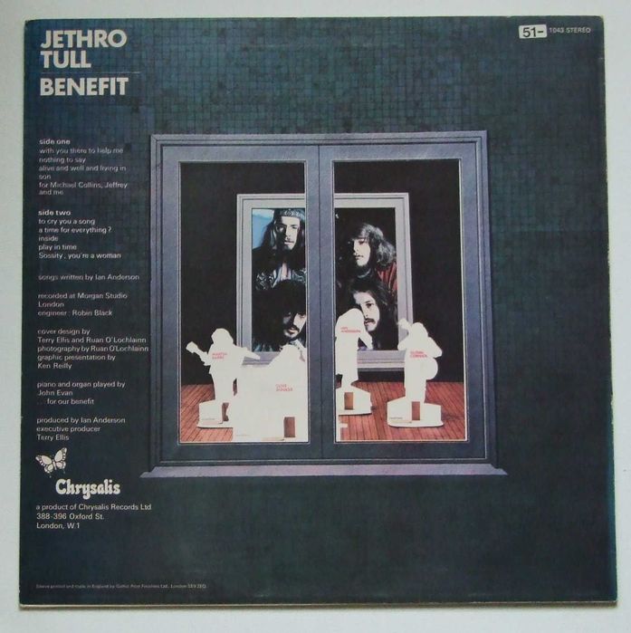 Jethro Tull – Benefit