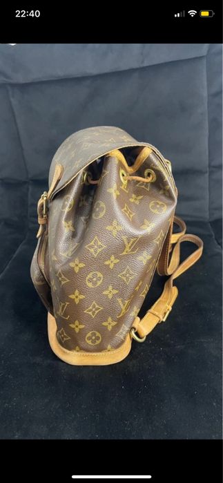 Mochila louis vuitton vintage