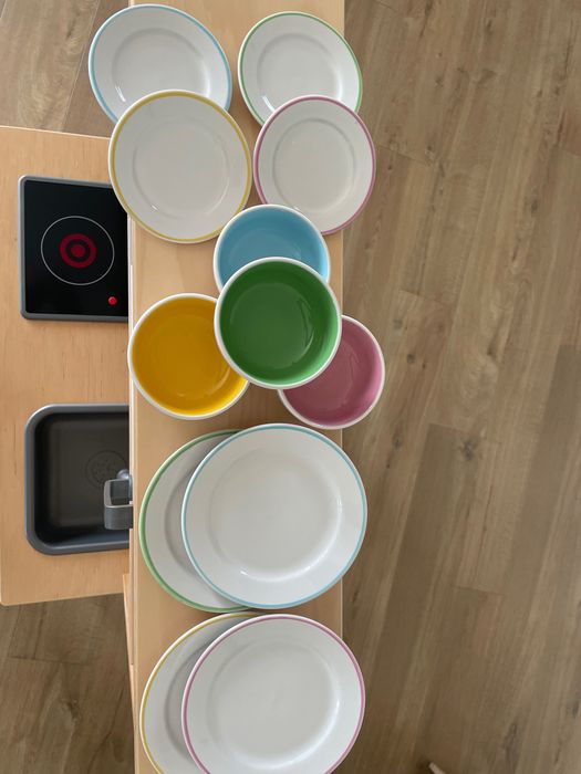 Kuchnia Ikea Duktig z wyposażeniem