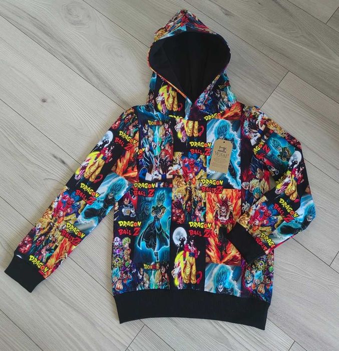 Bluza z kapturem Dragon Ball rozm 128