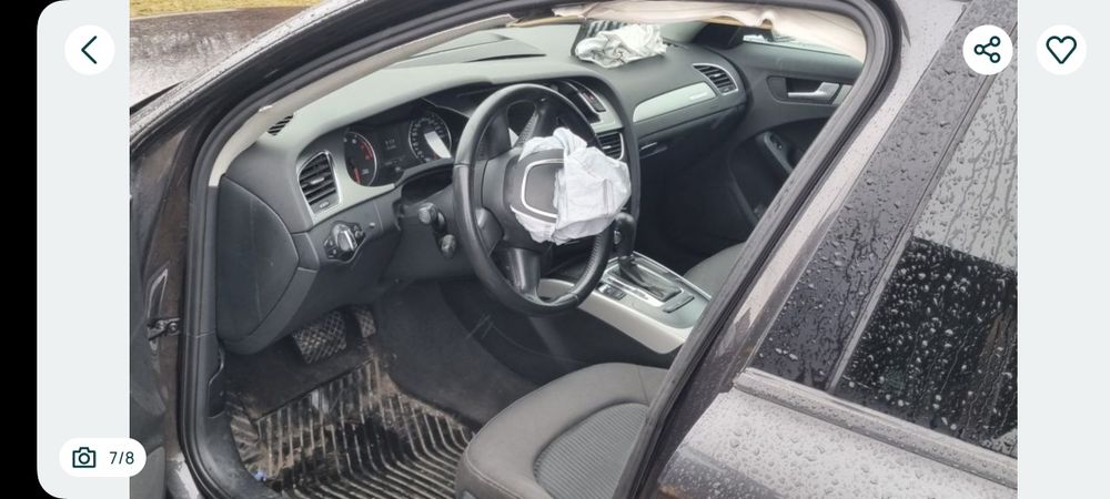 Audi A4 B8 2.0 tfsi QUATTRO DSG